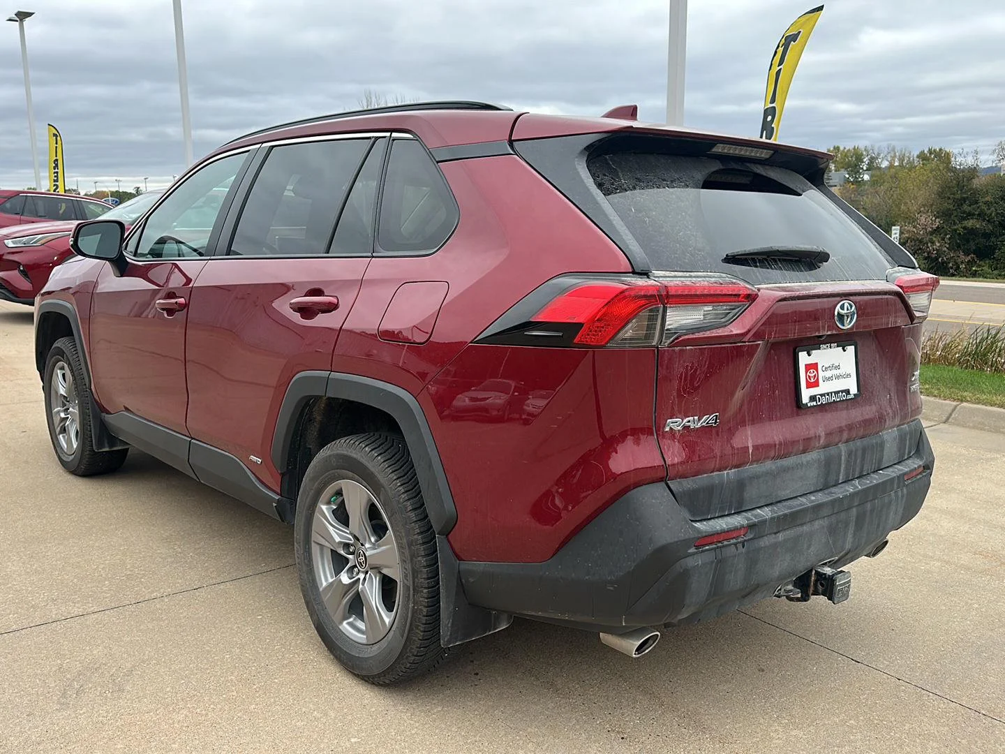 Used 2023 Ruby Flare Pearl Toyota XLE image 7