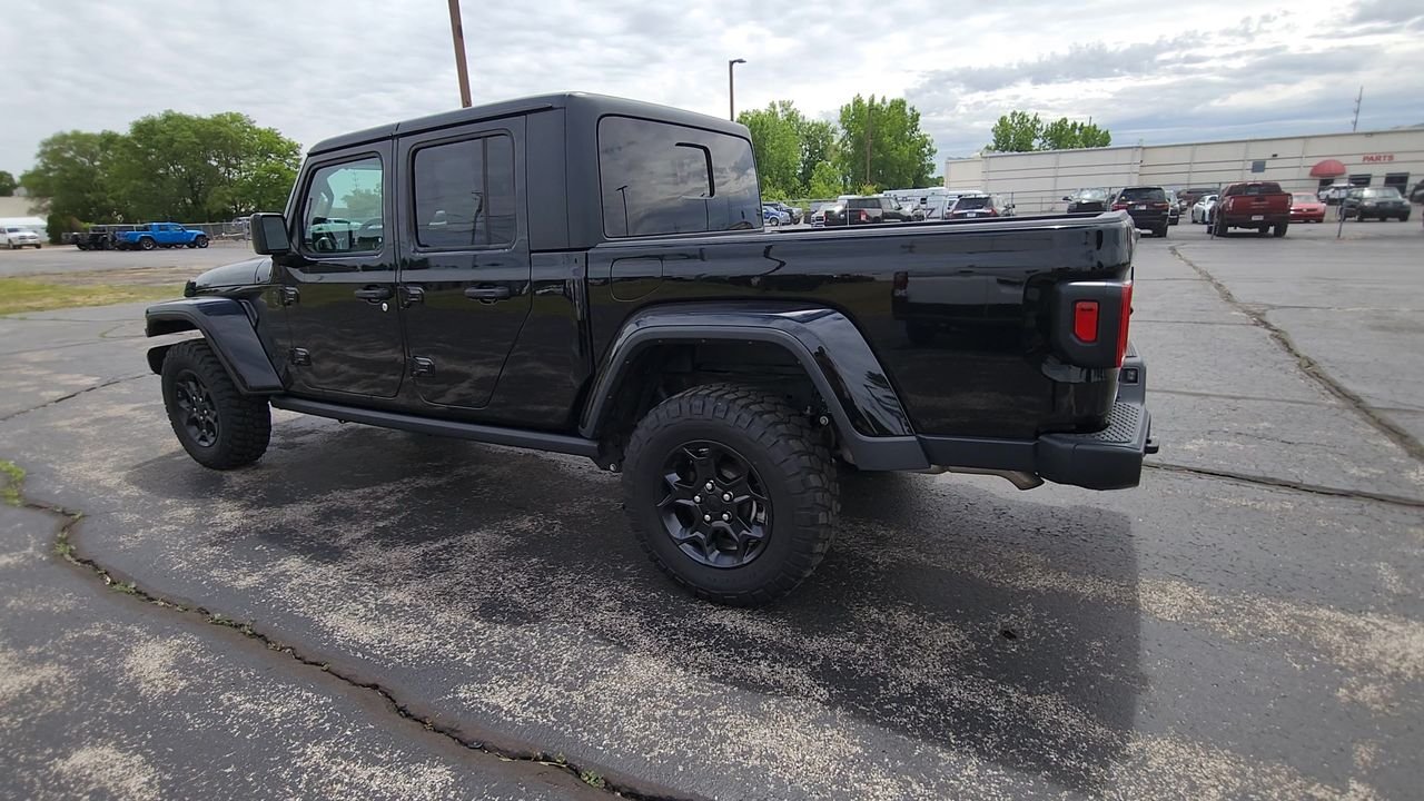 Used 2023 Black Jeep Willys image 6