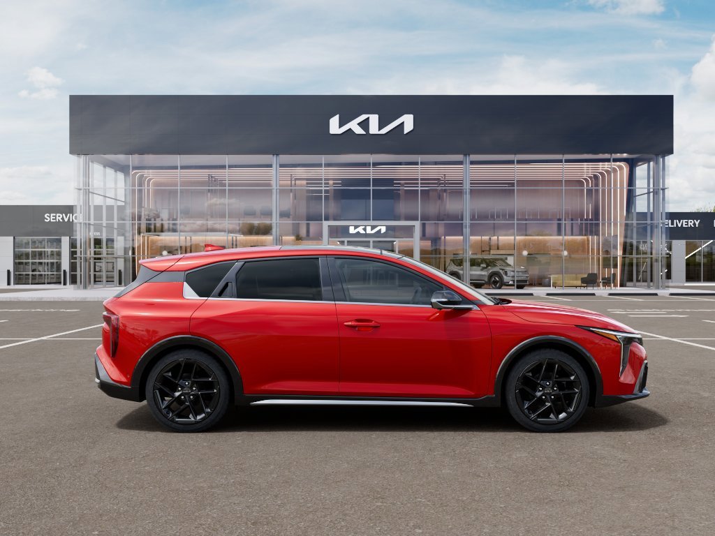 New 2026 Currant Red Kia GT-Line Turbo image 7