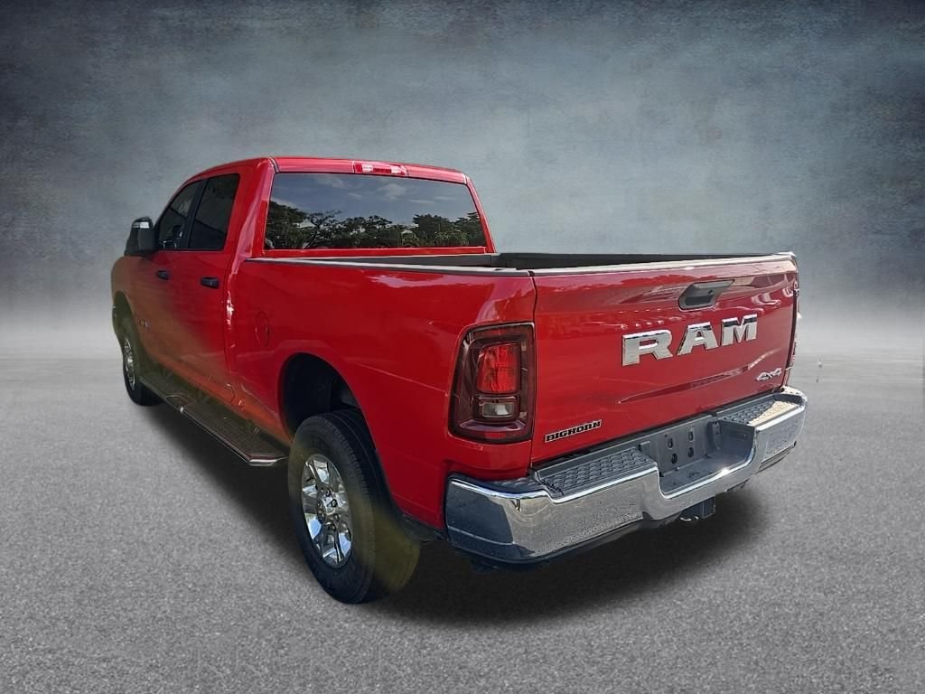 Used 2026 Flame Red Clearcoat Ram Big Horn image 6