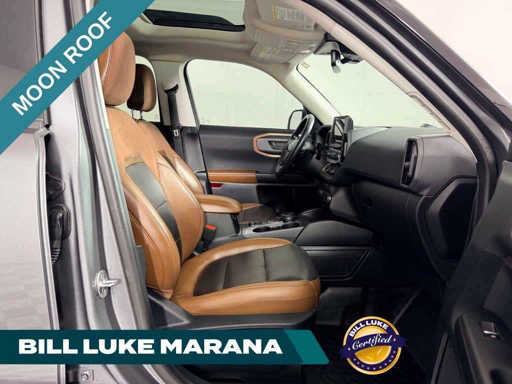 Used 2021 Gray Ford Badlands image 33