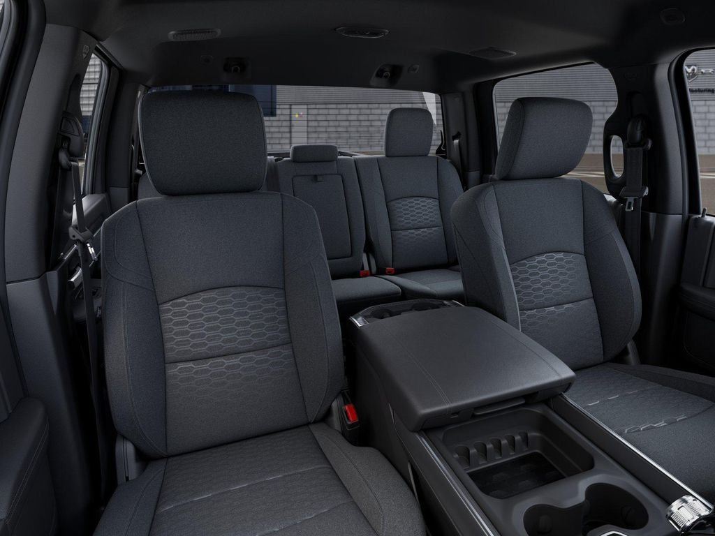 New 2026 Diamond Black Crystal Pearlcoat RAM Big Horn Night Edition image 60