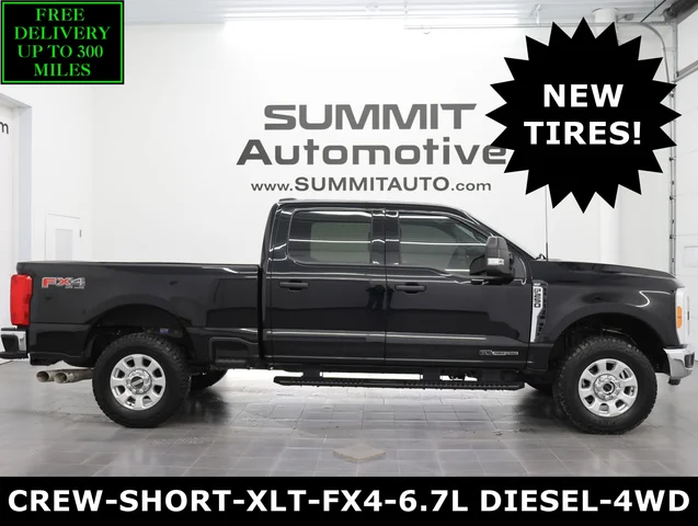2023 Ford F250 Super Duty XLT