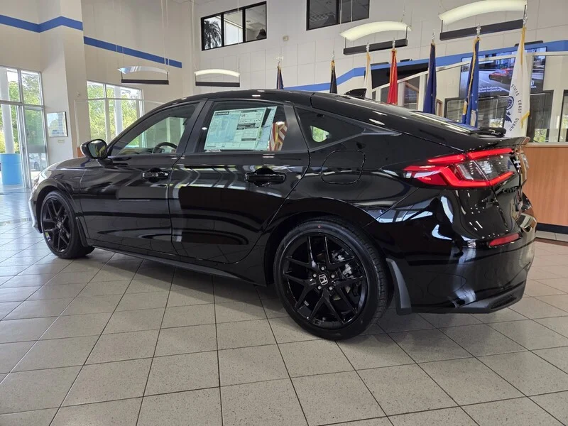 New 2026 Crystal Black Pearl Honda SPORT CVT image 6