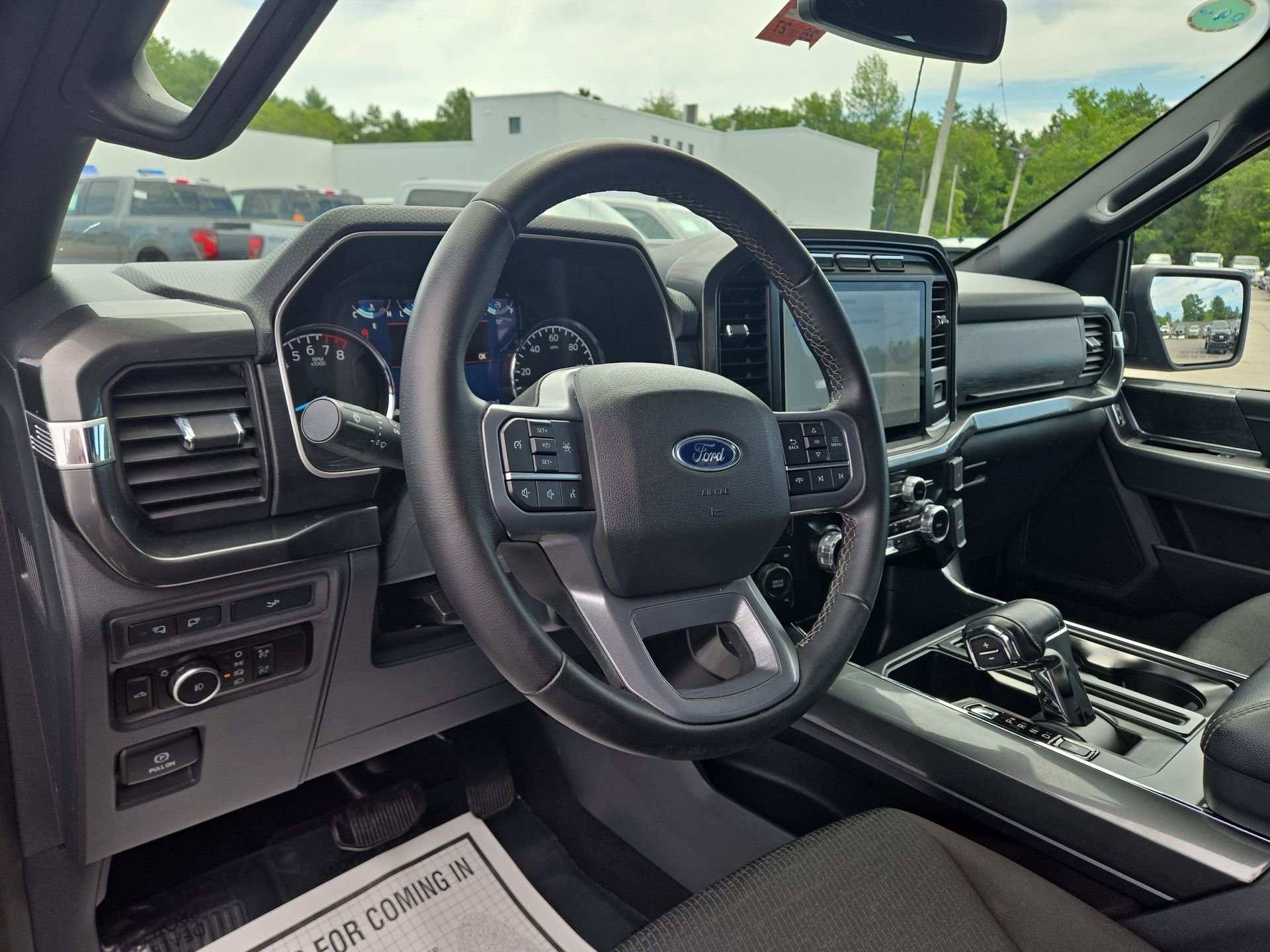 Certified Used 2023 Black Ford XLT image 7