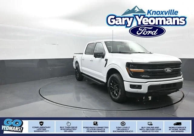 New 2026 White Ford XLT image 1