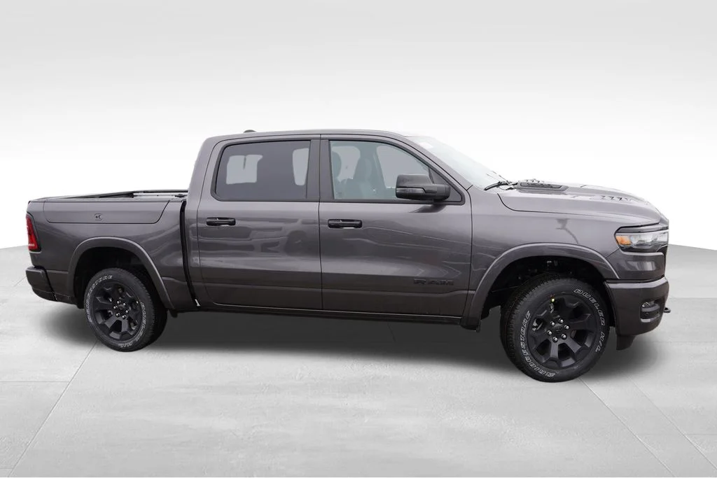 New 2026 Granite Crystal Metallic Clear-Coat Exterior Paint RAM Big Horn image 2