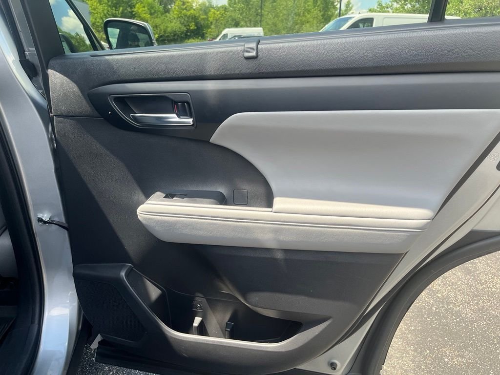 Used 2023 Silver Toyota XLE image 24