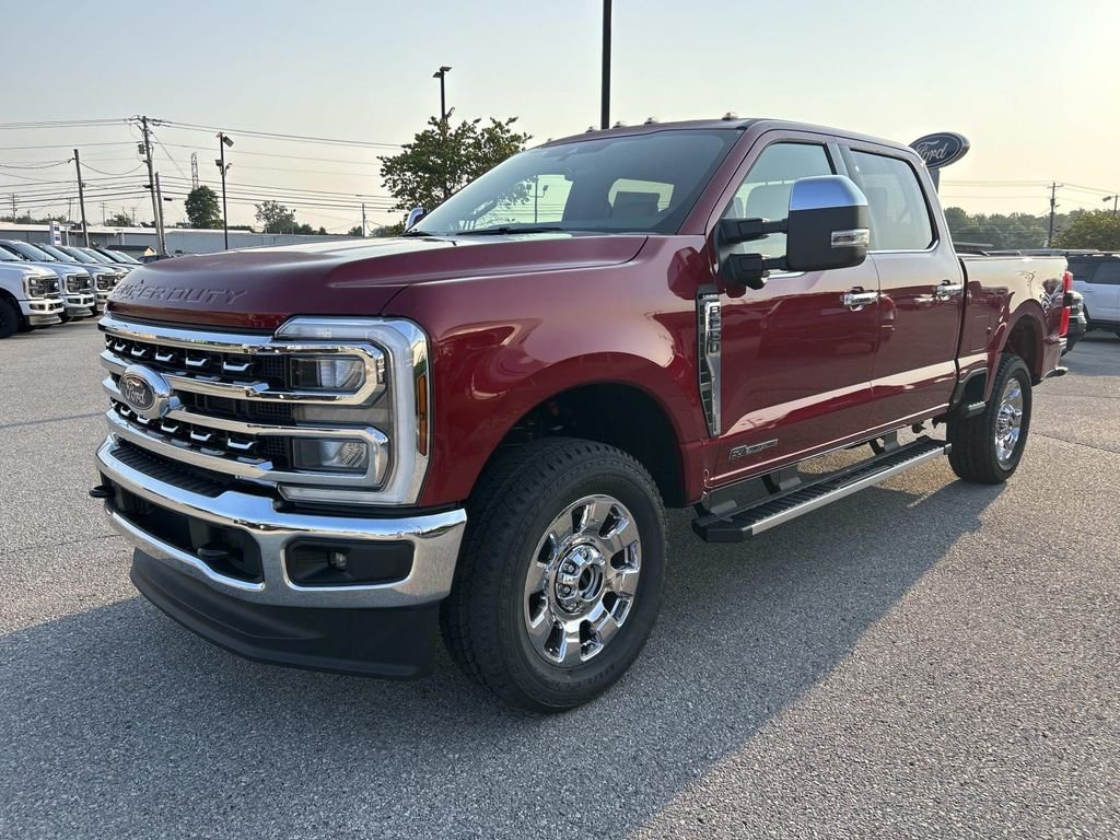 New 2026 Ruby Red Metallic Tinted Clearcoat Ford F-250® Lariat® image 7