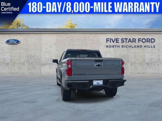 Used 2024 Gray Chevrolet LT Trail Boss image 9