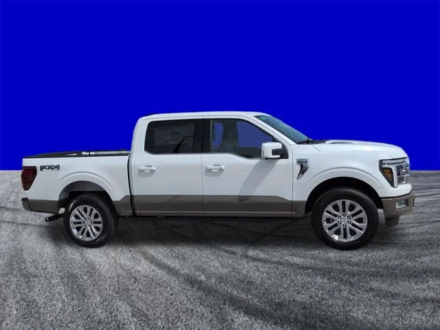 New 2026 Star White Metallic Tri-Coat Ford King Ranch® image 3