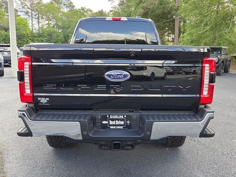 New 2026 Agate Black Metallic Ford F-250® XLT image 13