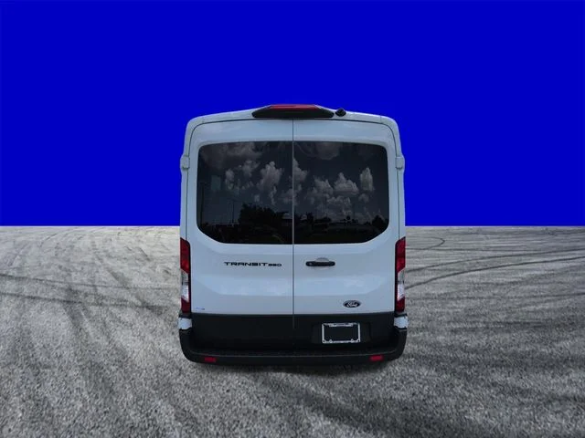 New 2026 Oxford White Ford Passenger Van XL image 5