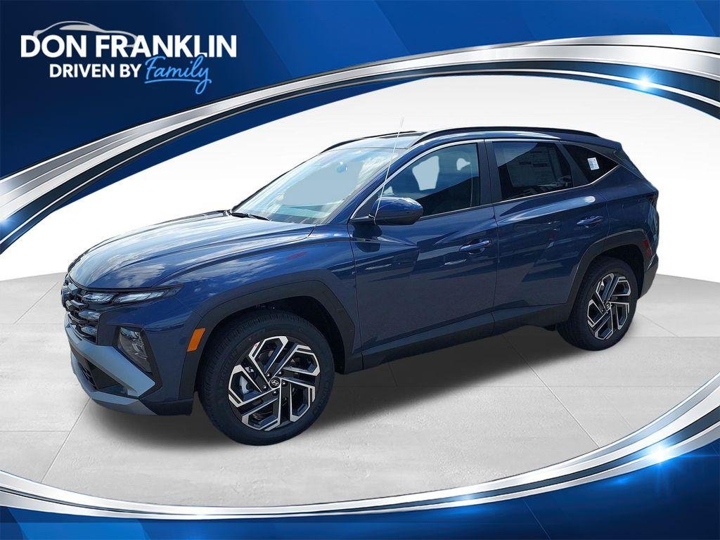 New 2026 Blue Hyundai SEL Plus AWD image 1