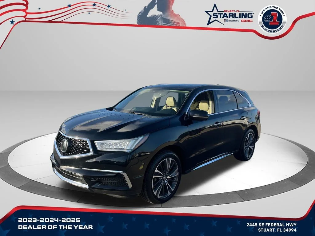 2020 Acura MDX w/Technology Package's photo