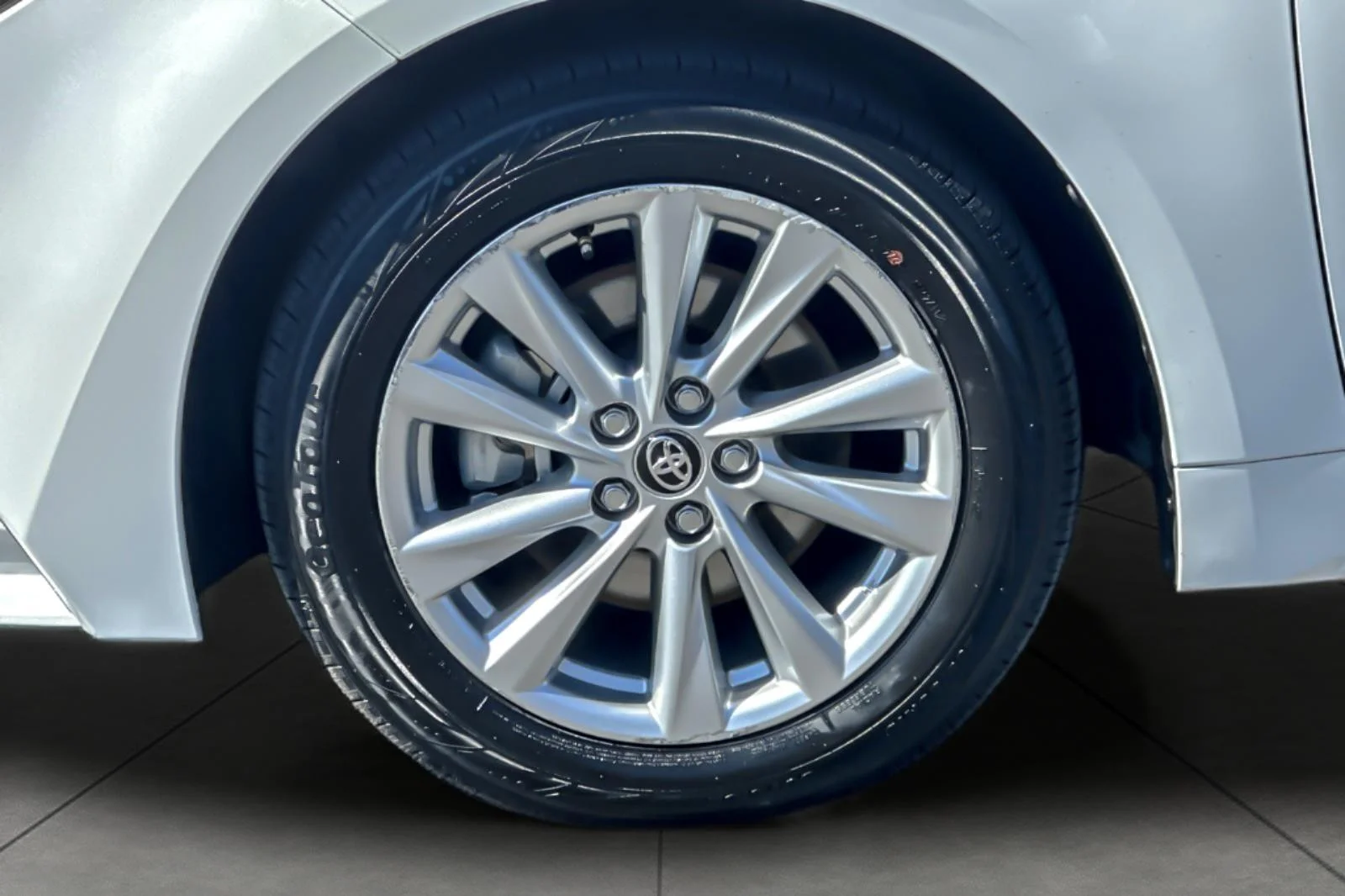 Certified Used 2024 Ice Cap Toyota Hybrid LE image 24