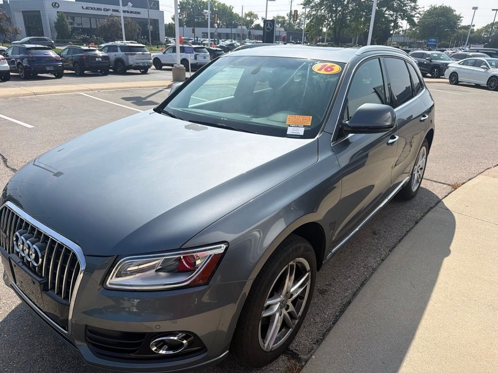 Used 2016 Gray Audi 2.0T Premium Plus image 4