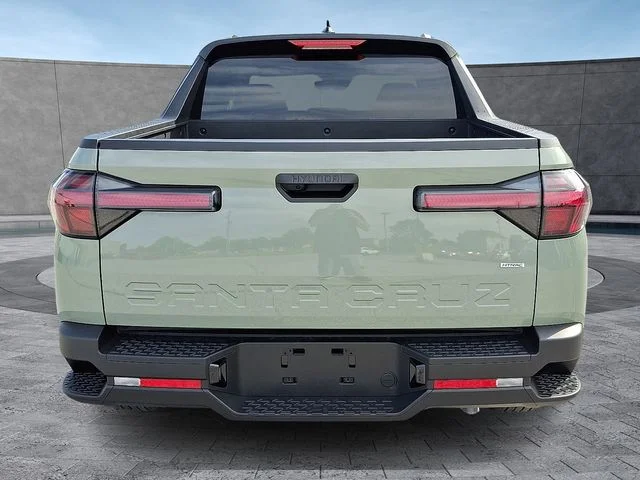 New 2026 Green Hyundai SEL image 6