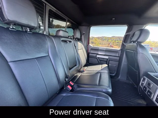 Used 2019 Red Ford Lariat image 28