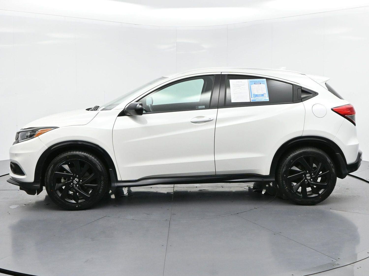 Used 2022 Platinum White Pearl Honda Sport image 4