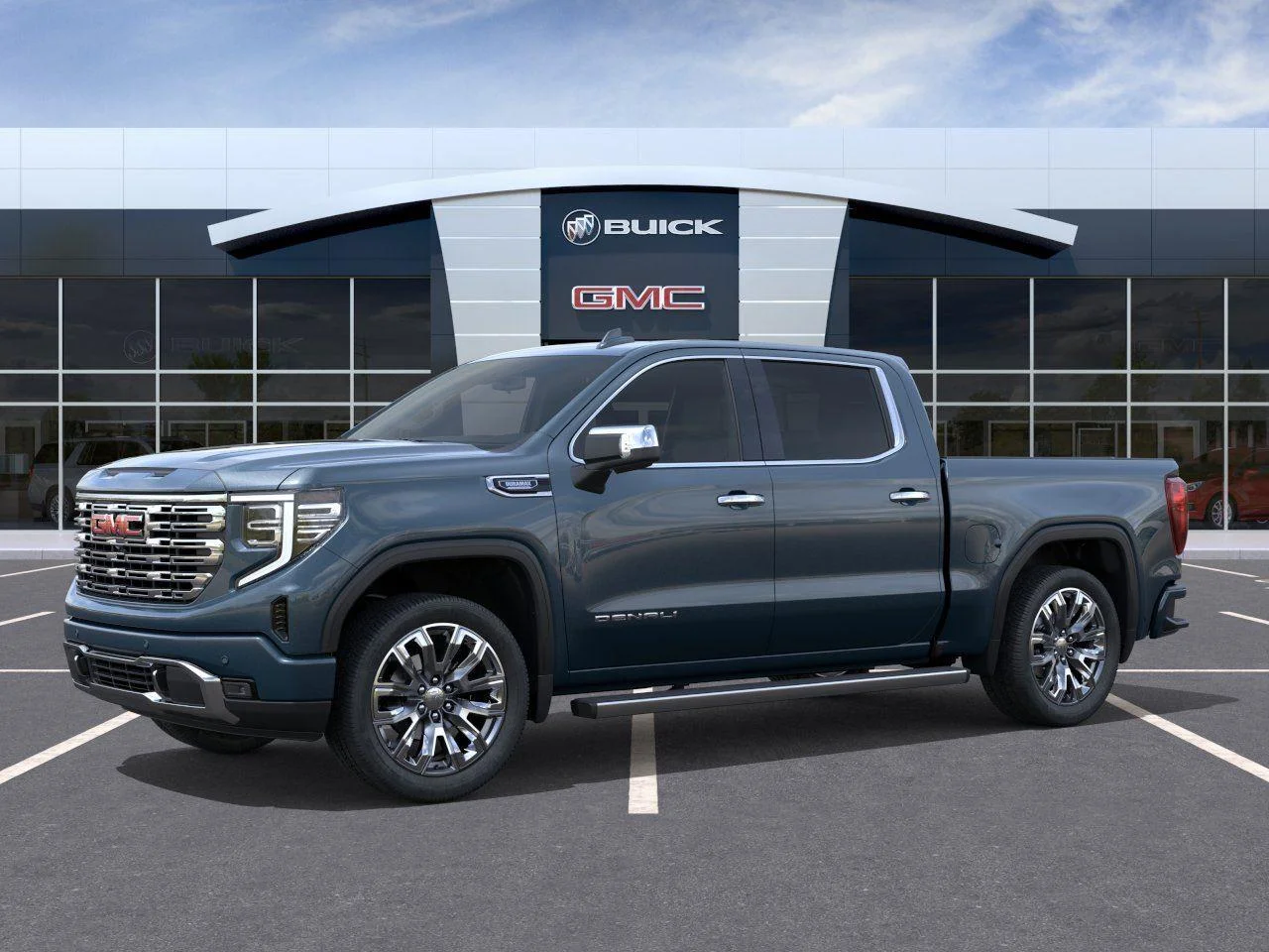 New 2026 Downpour Metallic GMC Denali image 2
