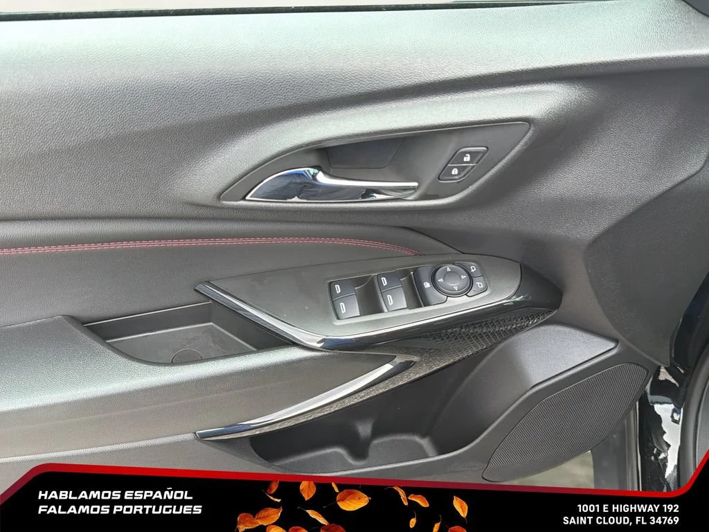 Used 2025 Mosaic Black Metallic Chevrolet 2RS image 13
