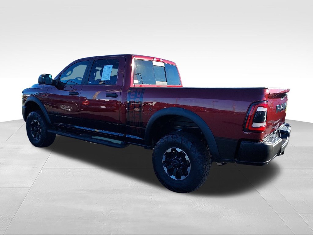 Used 2021 Red Ram Power Wagon image 3