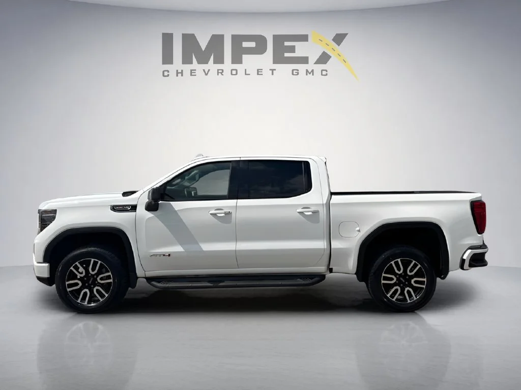 Used 2022 Summit White GMC AT4 image 2