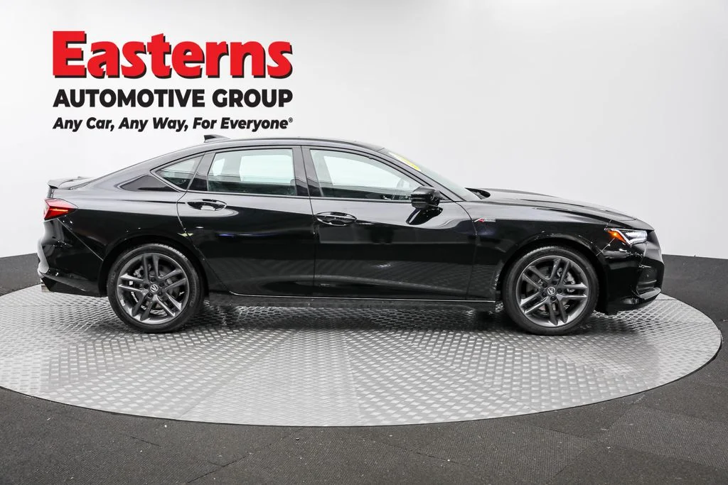 Used 2024 Black Acura A-Spec Package image 4