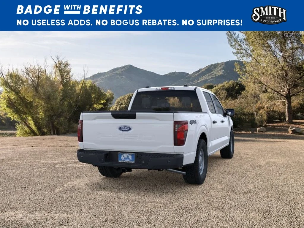 New 2026 Oxford White Ford XL image 9