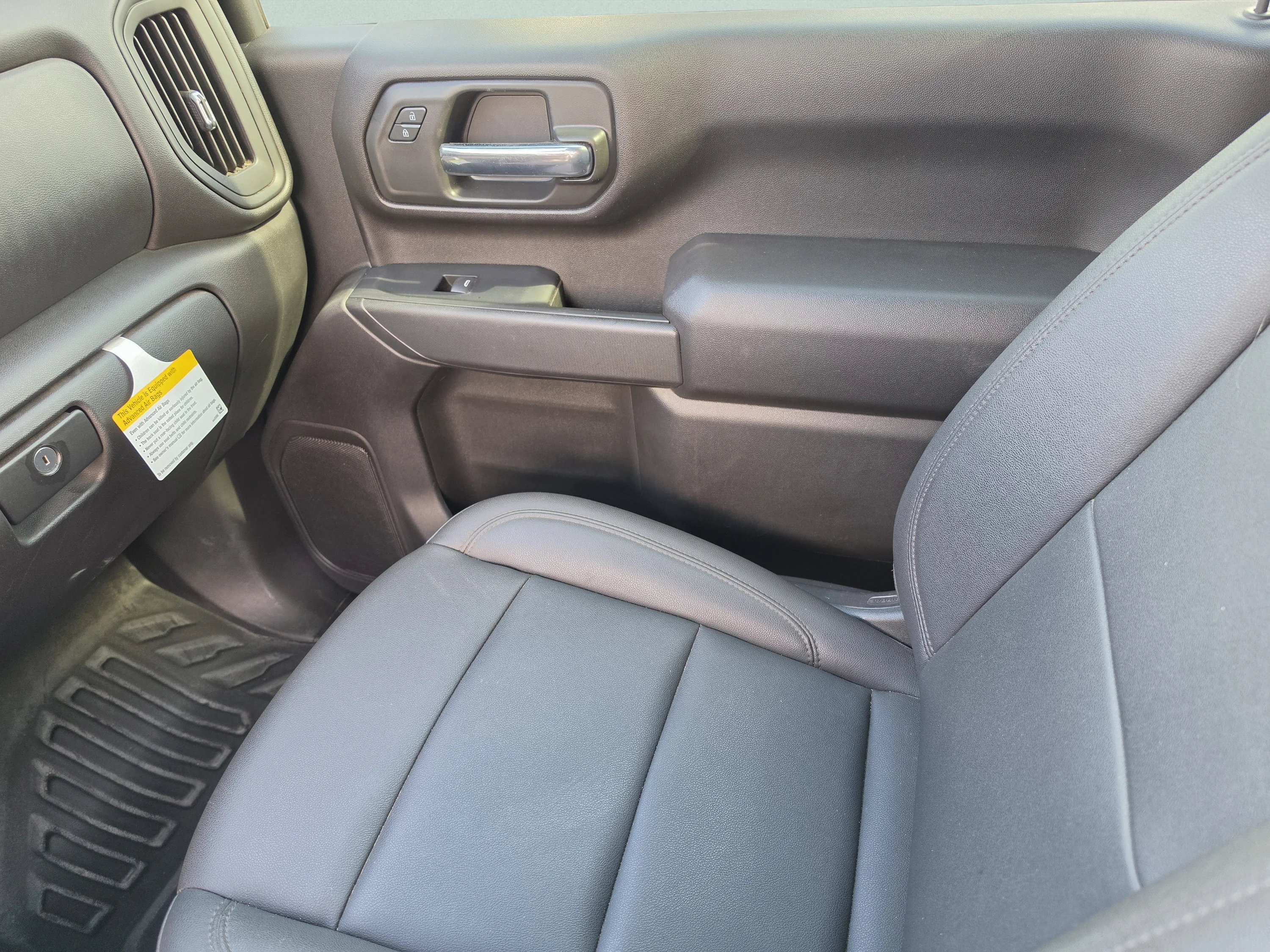 Used 2024 Slate Gray Metallic Chevrolet Work Truck image 21