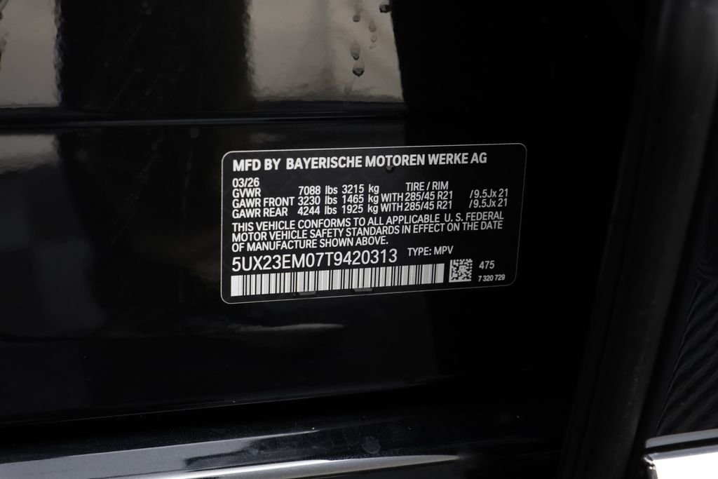 New 2026 Black Sapphire Metallic BMW xDrive40i image 26
