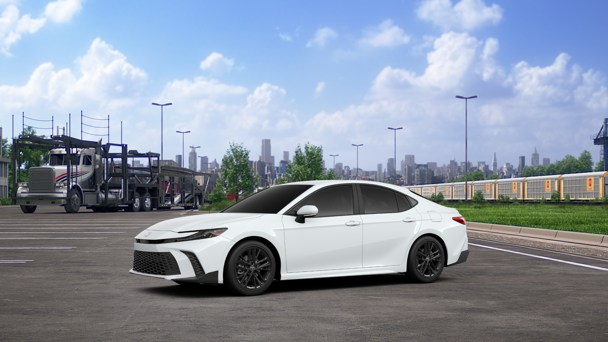 New 2027 Ice Cap Toyota SE image 2