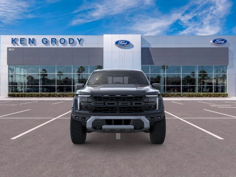 New 2026 Agate Black Metallic Ford Raptor image 21