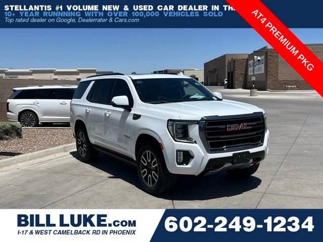 2024 GMC Yukon 4WD AT4's photo