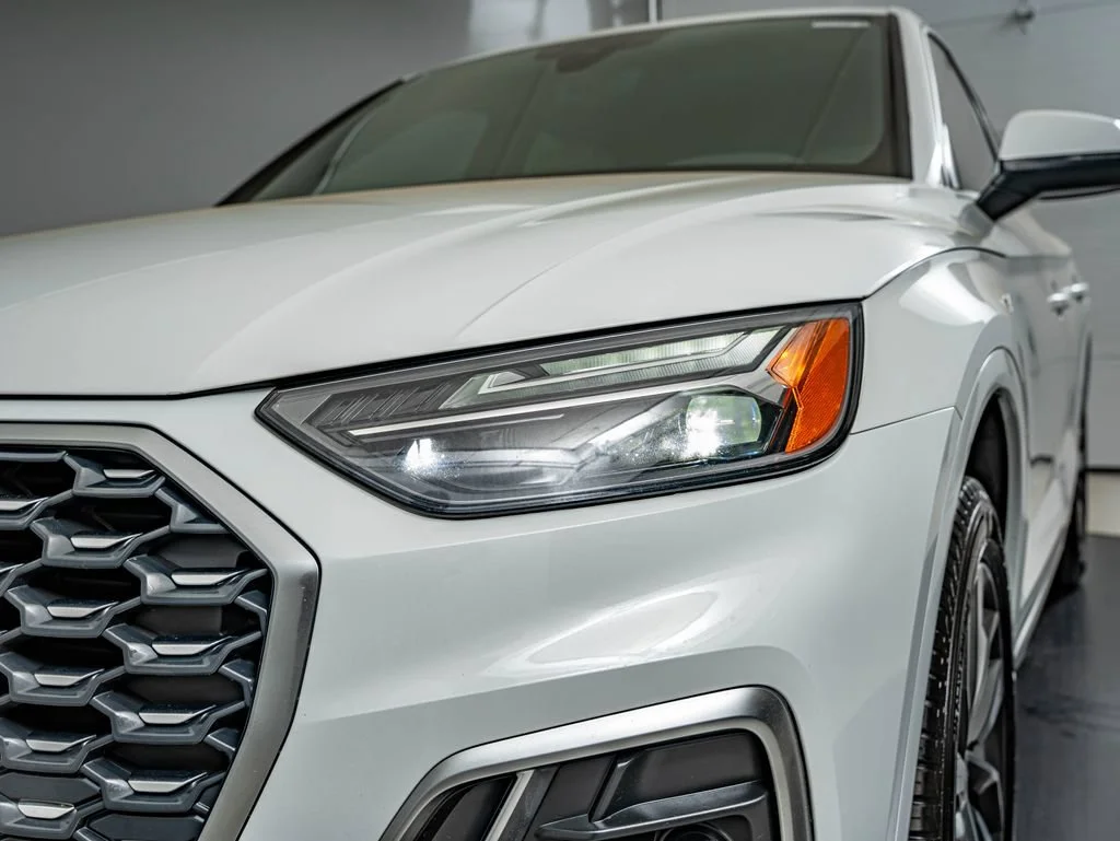 Used 2022 Glacier White Metallic Audi 45 S line Premium image 14