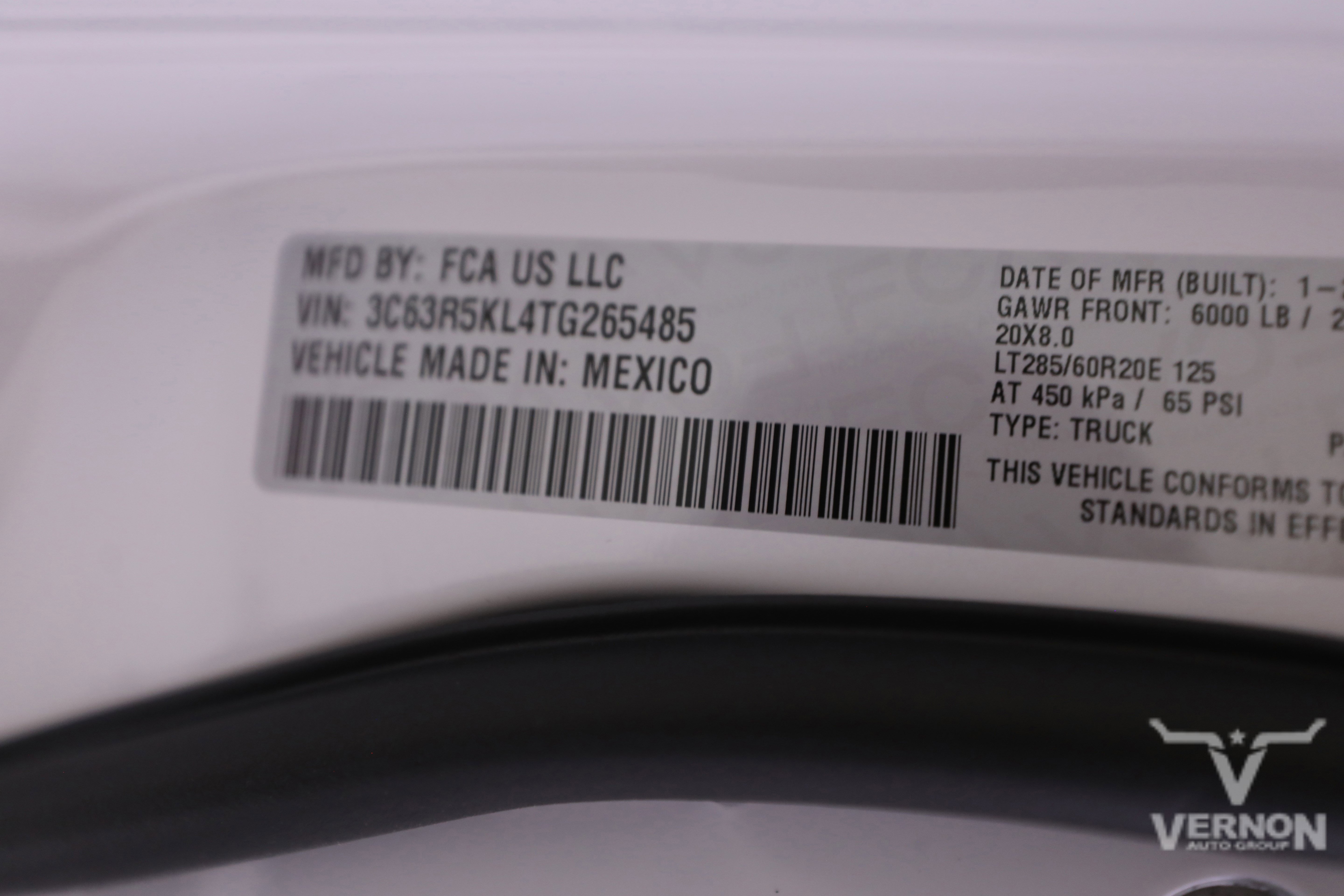 New 2026 Bright White Clearcoat Ram N image 36