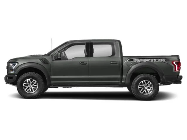 Used 2019 Black Metallic Ford Raptor image 3