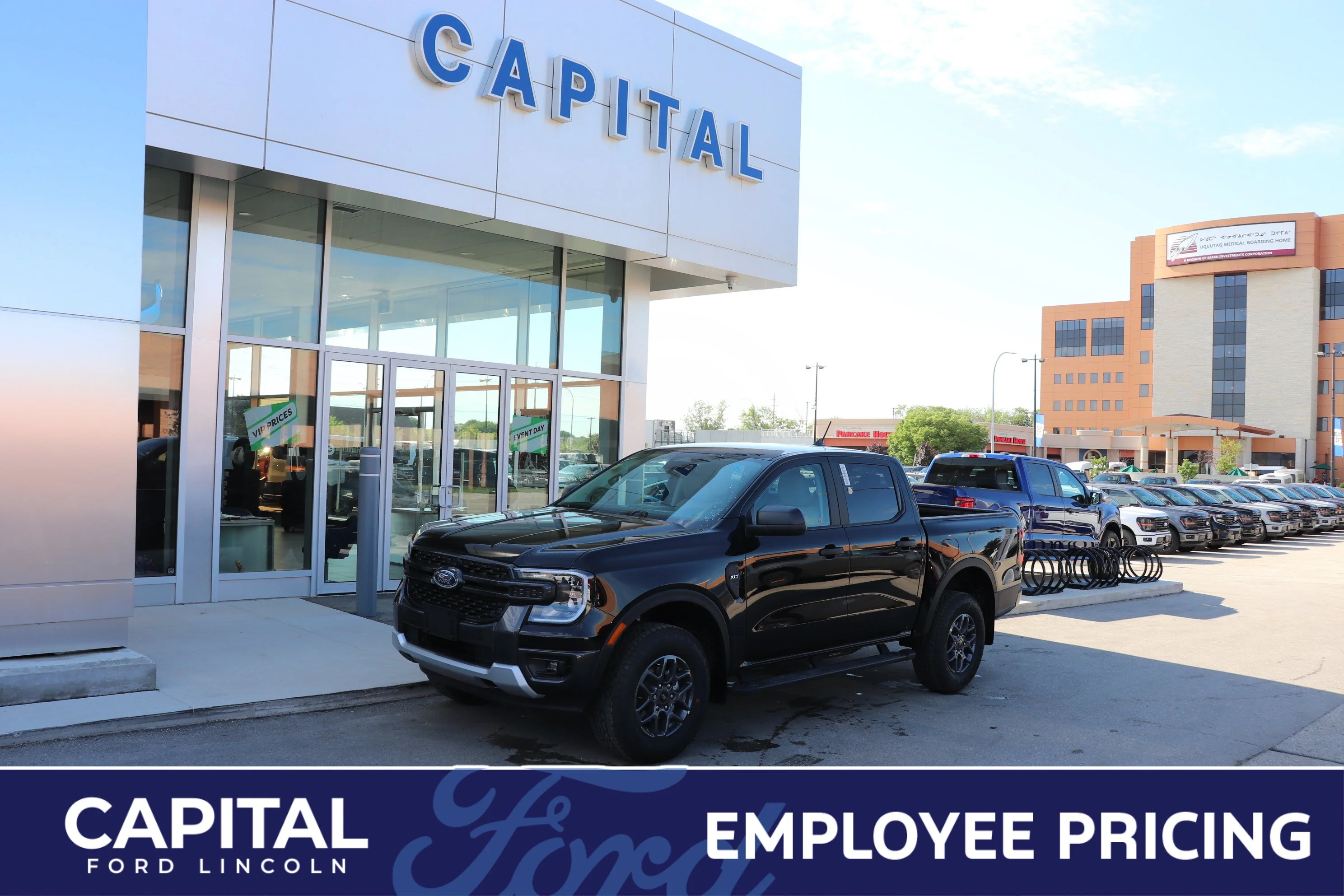 New 2026 SHADOW BLACK Ford XLT image 1
