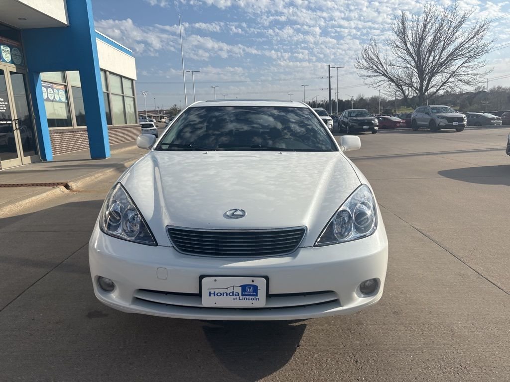 Used 2006 Lexus ES 330 with VIN JTHBA30G765169074 for sale in Lincoln, NE