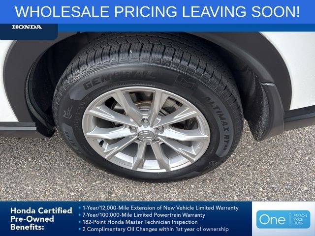Certified Used 2024 Platinum White Pearl Honda 1.5T AWD EX image 12