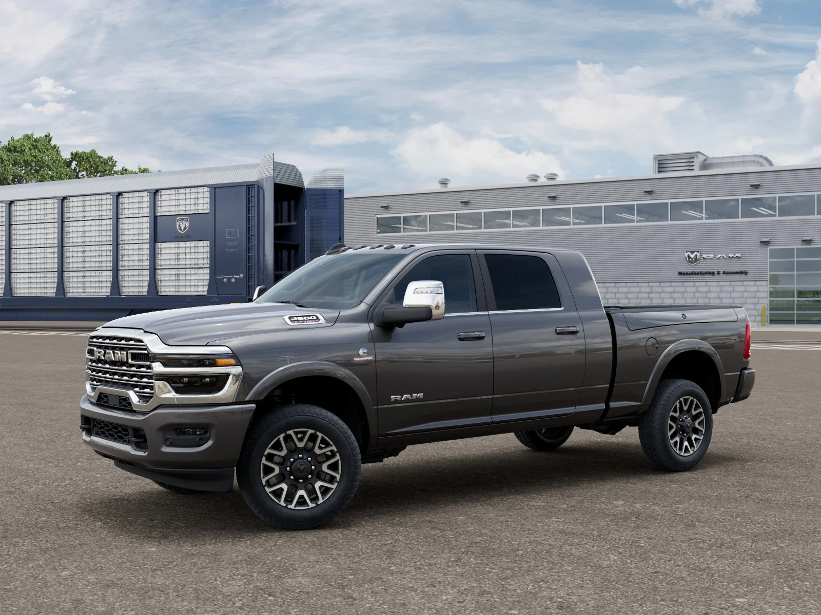 2026 RAM 2500 Limited/Longhorn 4X4 Mega Cab's photo