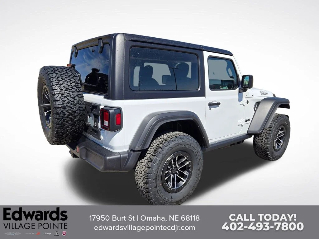 New 2026 White/off-white Jeep Willys image 3