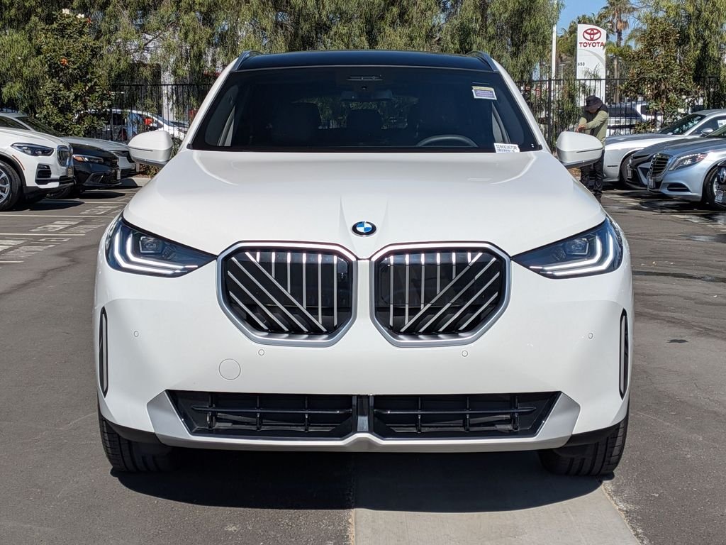 Used 2025 White BMW 30 xDrive image 4