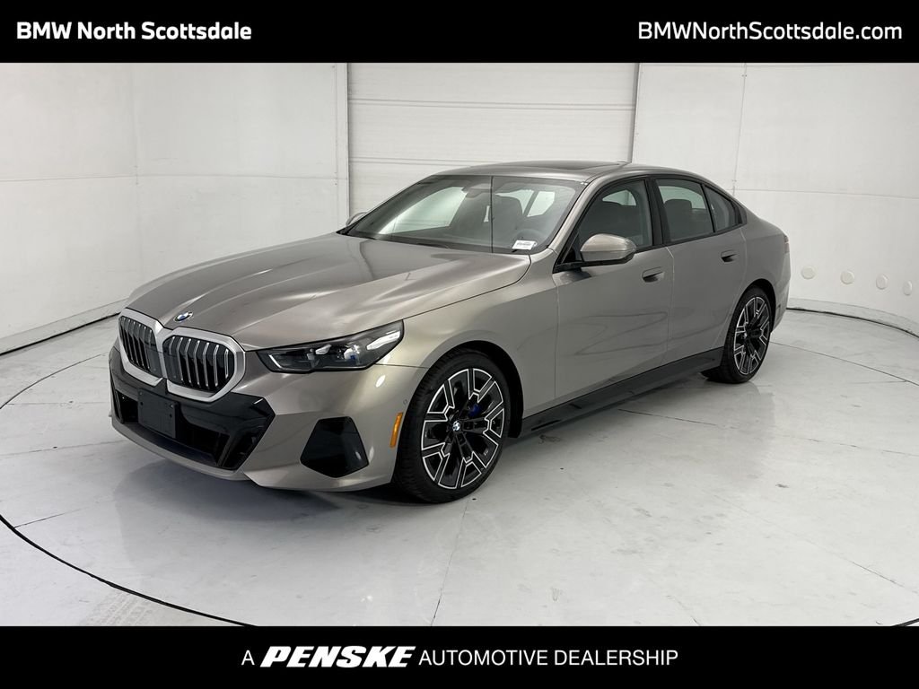 2026 BMW 5 Series 530i Sedan's photo