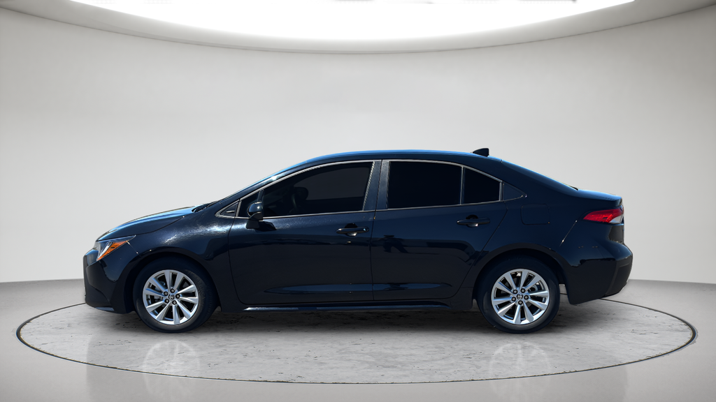 Used 2025 Black Toyota LE image 9