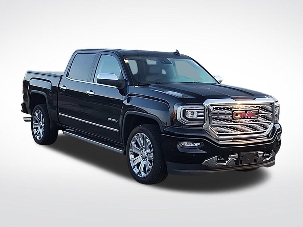 Used 2017 ONYX BLACK GMC Denali image 2