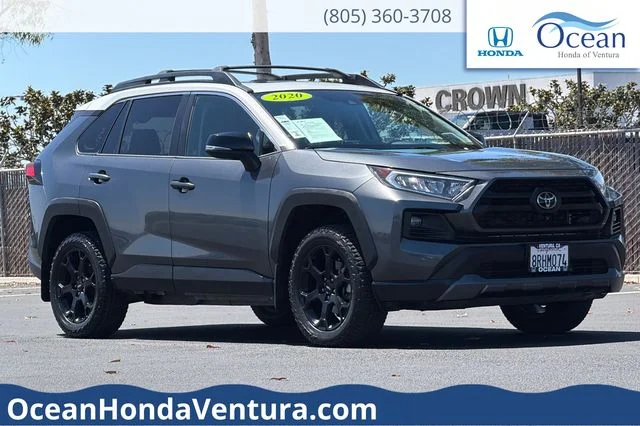 2020 Toyota RAV4 TRD Off Road