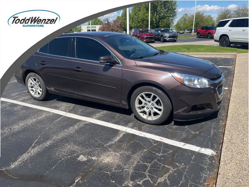2015 Chevrolet Malibu 1LT