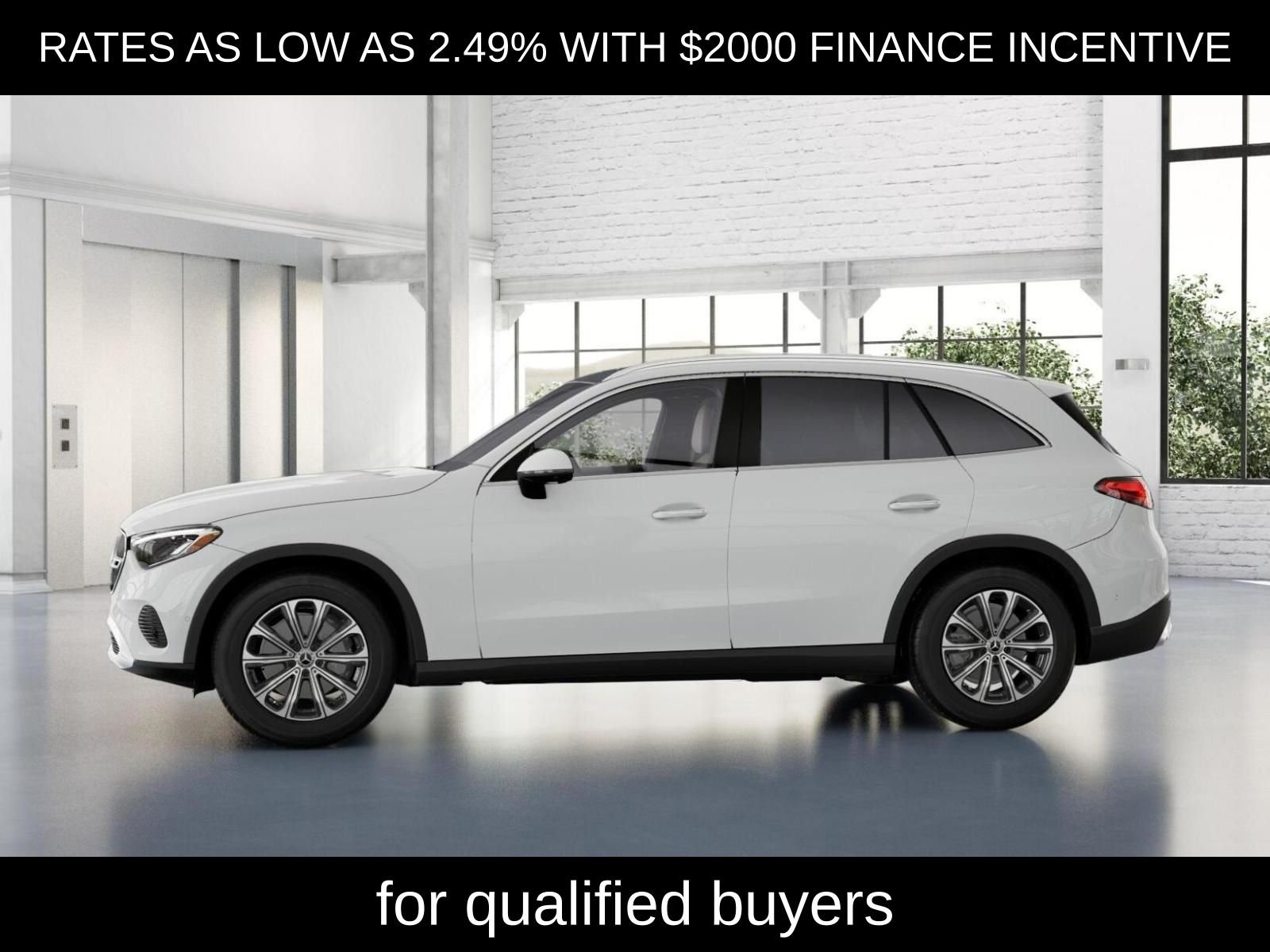 Certified Used 2026 White Mercedes-Benz GLC 300 image 35